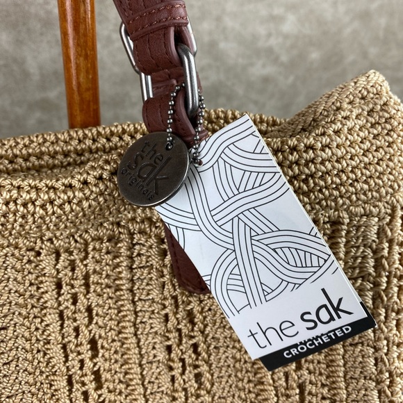 The Sak Hand-Crocheted Shoulder Bag - Picture 4 of 6